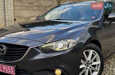 Универсал Mazda 6 2013 в 