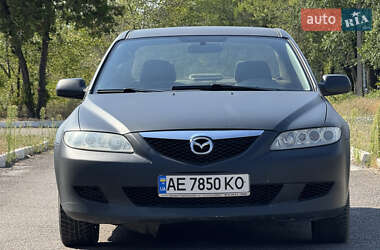 Седан Mazda 6 2004 в Днепре