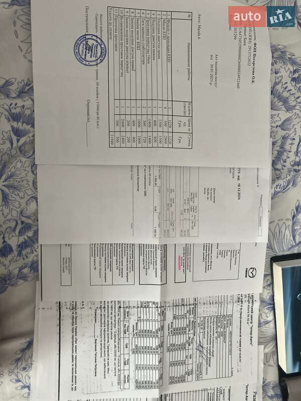 Седан Mazda 6 2008 в Одесі фото 30 Седан Mazda 6 2008 в Одесі