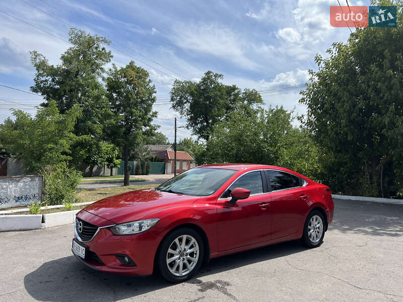 Седан Mazda 6 2016 в Запорожье