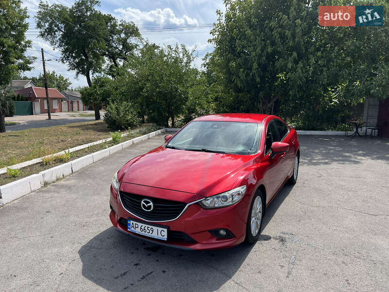 Седан Mazda 6 2016 в Запорожье