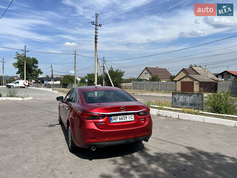 Седан Mazda 6 2016 в Запорожье