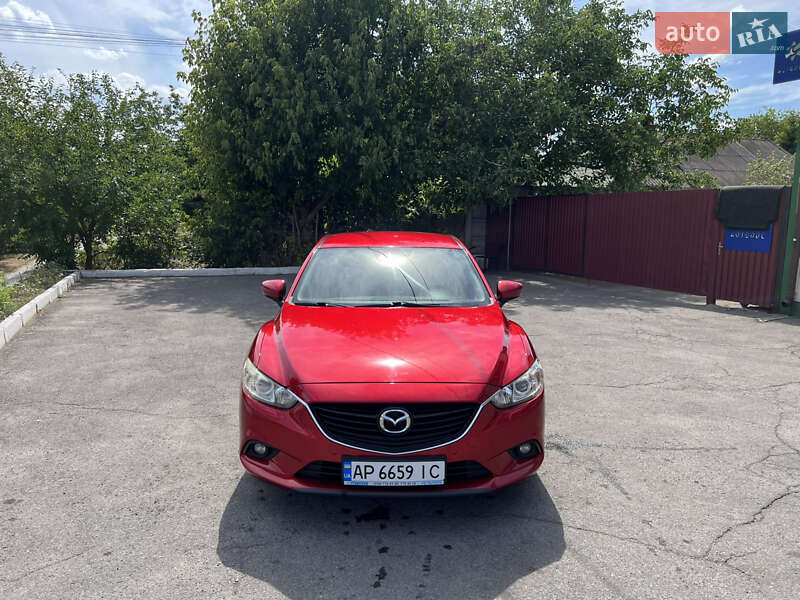Седан Mazda 6 2016 в Запорожье