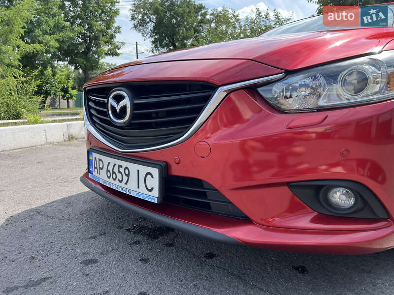 Седан Mazda 6 2016 в Запорожье