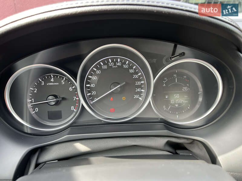 Седан Mazda 6 2016 в Запорожье