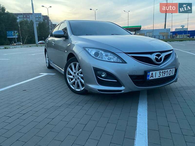 Лифтбек Mazda 6 2010 в Сумах