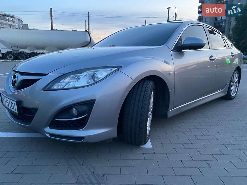 Лифтбек Mazda 6 2010 в Сумах