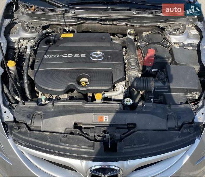Лифтбек Mazda 6 2010 в Сумах
