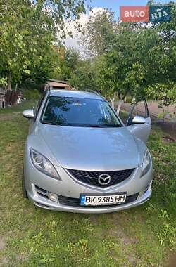 Універсал Mazda 6 2008 в Рівному