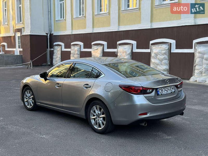 Седан Mazda 6 2014 в Чернигове