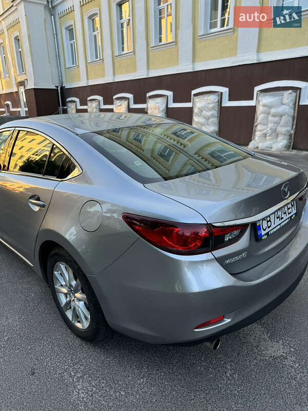 Седан Mazda 6 2014 в Чернигове