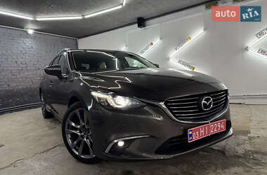 Универсал Mazda 6 2016 в 