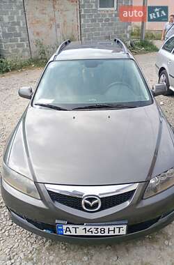 Универсал Mazda 6 2006 в 