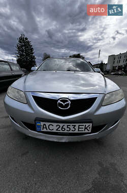 Універсал Mazda 6 2004 в Любомлі