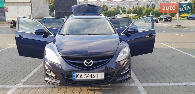 Универсал Mazda 6 2010 в Киеве