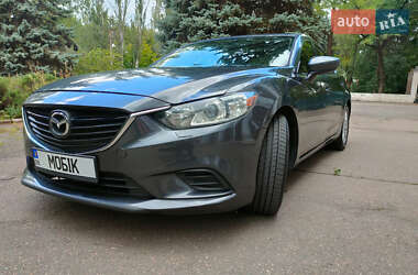 Седан Mazda 6 2016 в Запорожье