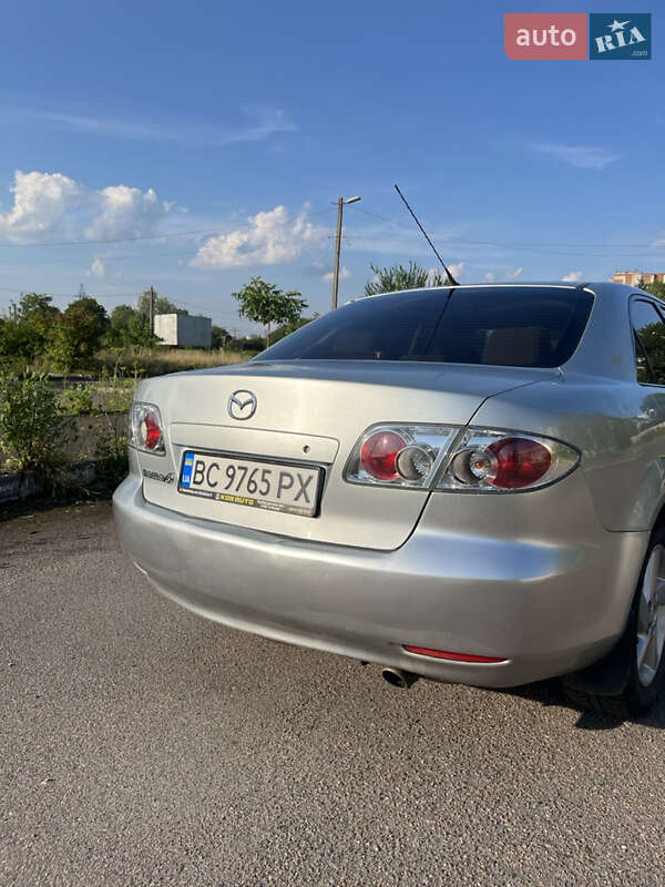Седан Mazda 6 2004 в Шептицькому