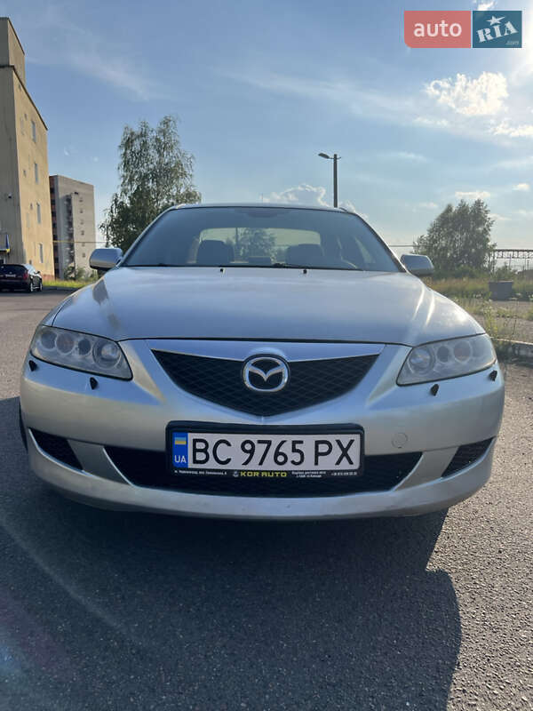 Седан Mazda 6 2004 в Шептицькому