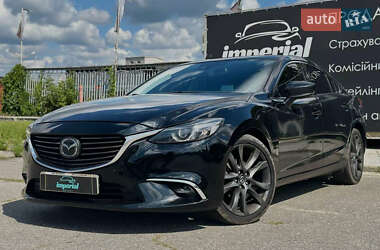 Седан Mazda 6 2017 в Харкові