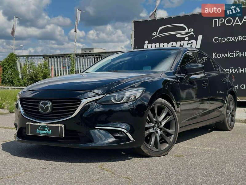 Mazda 6 2017