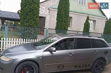 Універсал Mazda 6 2002 в Кременці