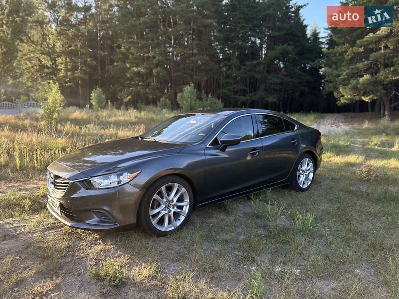 Седан Mazda 6 2014 в Кременчуге