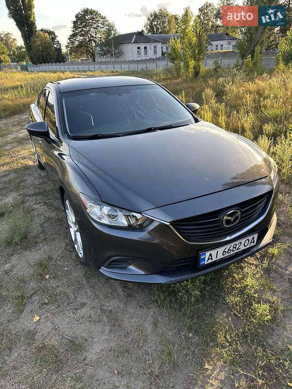 Седан Mazda 6 2014 в Кременчуге