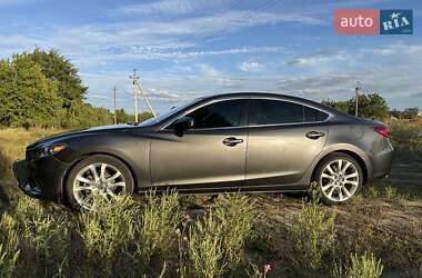 Седан Mazda 6 2014 в Кременчуге