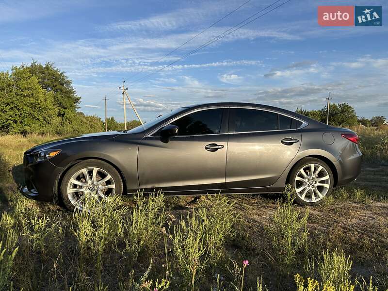 Седан Mazda 6 2014 в Кременчуге
