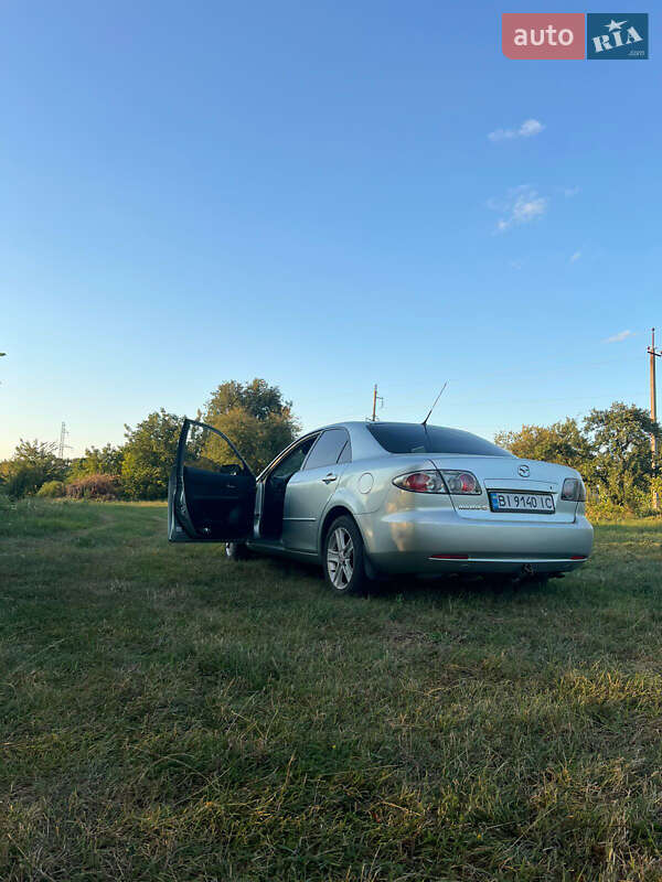 Седан Mazda 6 2006 в Карлівці фото 3 Седан Mazda 6 2006 в Карлівці