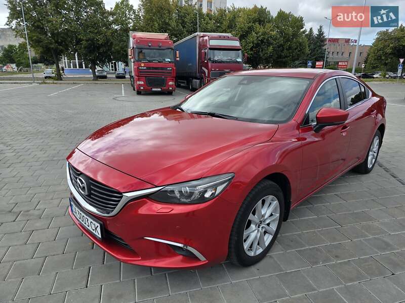 Седан Mazda 6 2017 в 