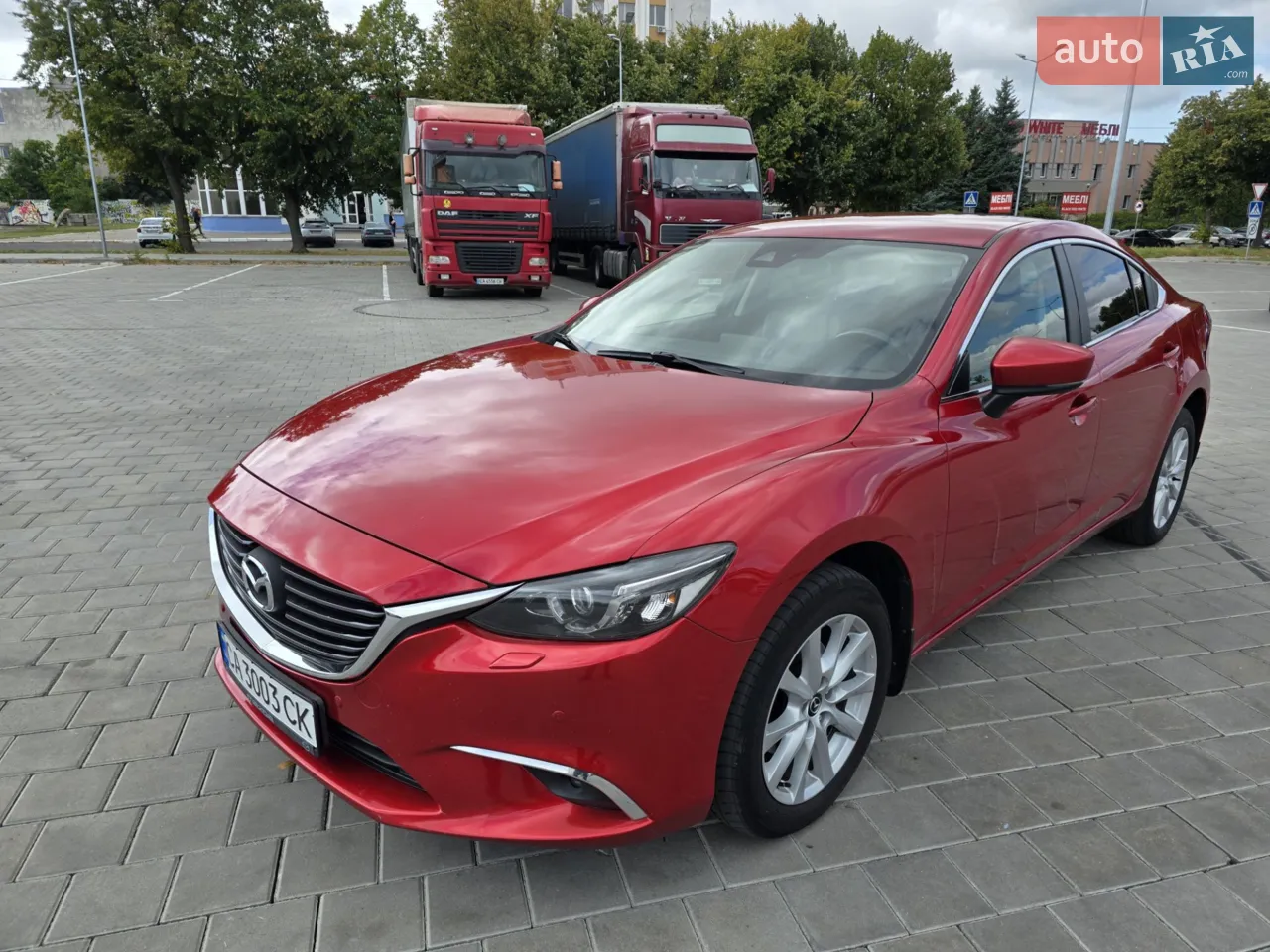 2016 Mazda 6 - мініатюра 11