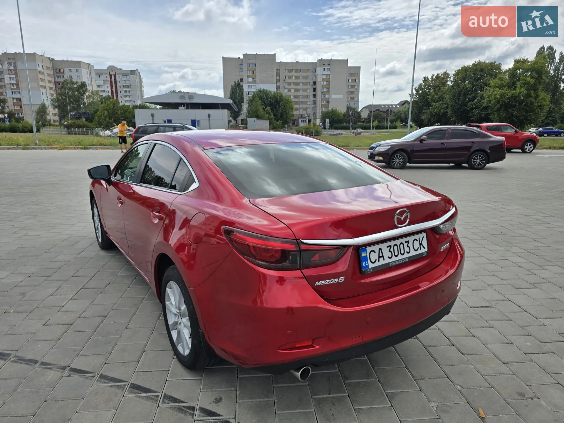 2017 Mazda 6 - мініатюра 9