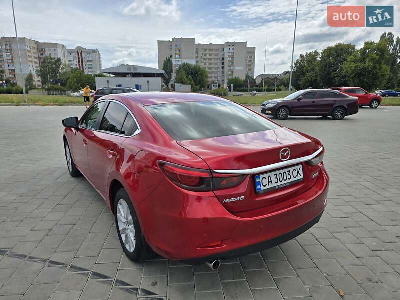 Седан Mazda 6 2017 в Черкассах