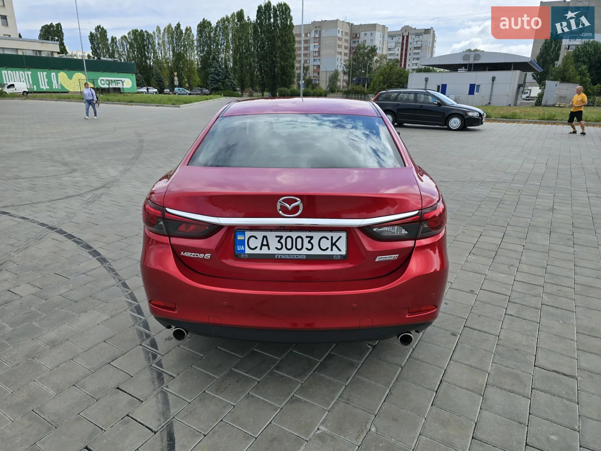2017 Mazda 6 - мініатюра 13