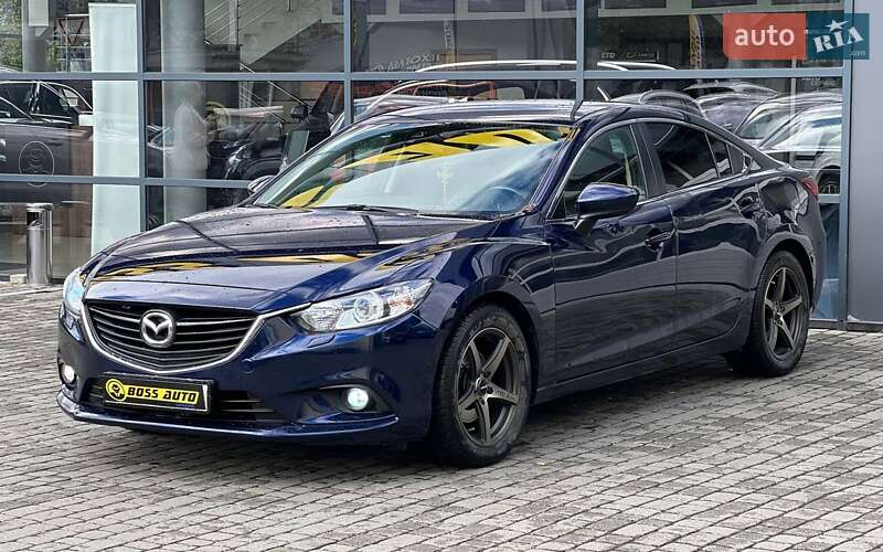 Седан Mazda 6 2012 в Ивано-Франковске