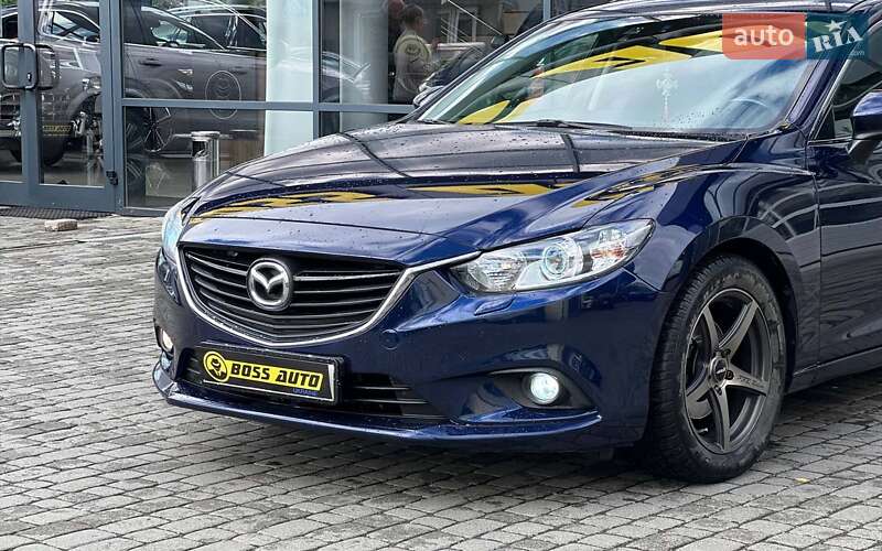 Седан Mazda 6 2012 в Ивано-Франковске