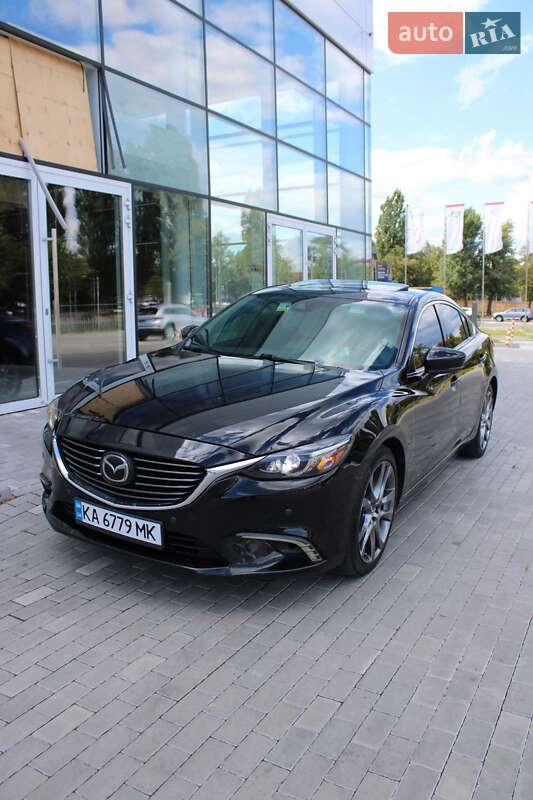 Mazda 6 2016