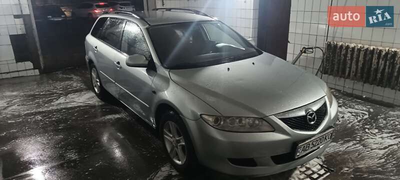 Універсал Mazda 6 2003 в Вінниці