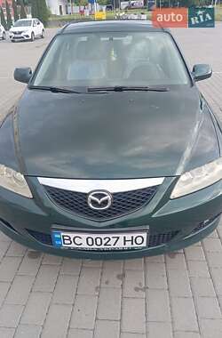 Седан Mazda 6 2002 в Львове