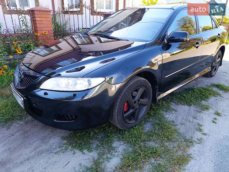 Седан Mazda 6 2003 в Малине