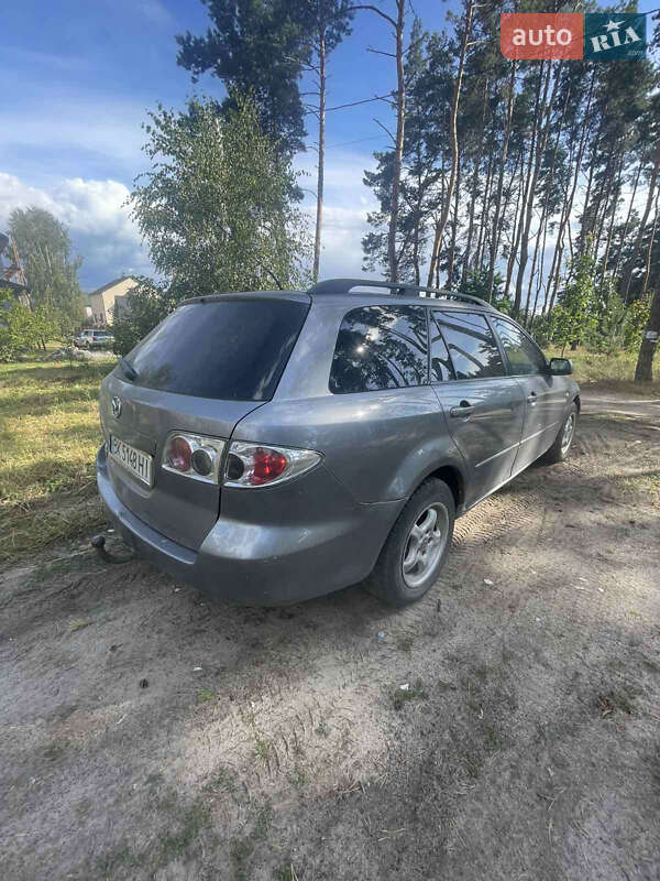 Универсал Mazda 6 2003 в Вараше