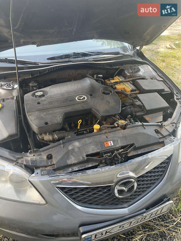 Универсал Mazda 6 2003 в Вараше