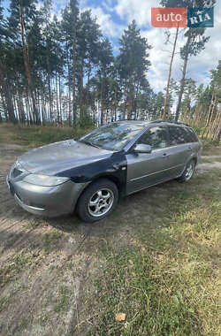 Універсал Mazda 6 2003 в Вараші