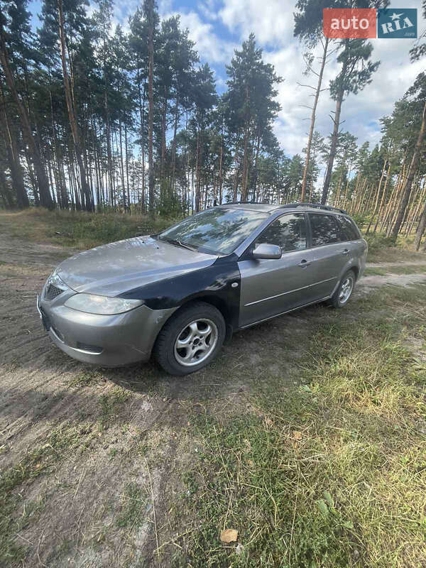 Универсал Mazda 6 2003 в 