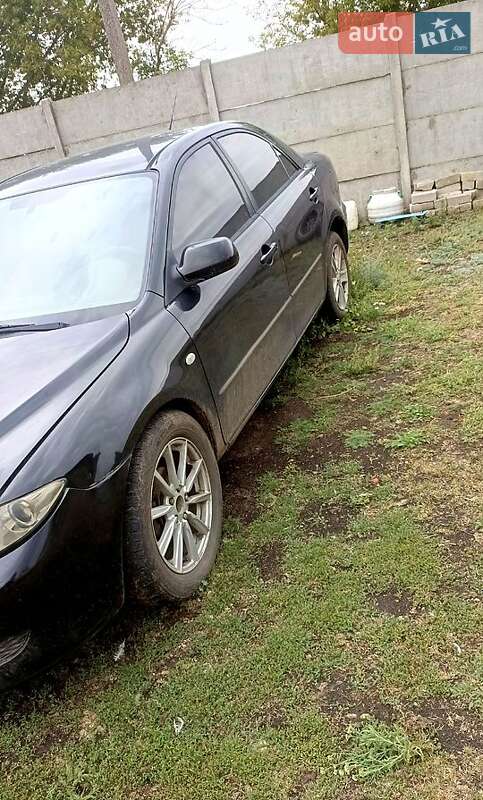 Седан Mazda 6 2003 в Кегичевке