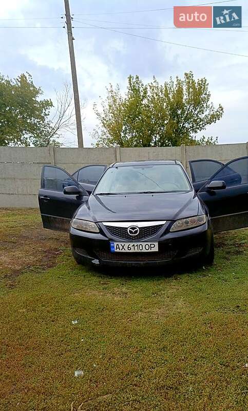 Седан Mazda 6 2003 в Кегичевке