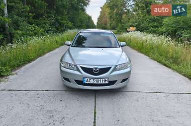 Седан Mazda 6 2003 в Ковеле