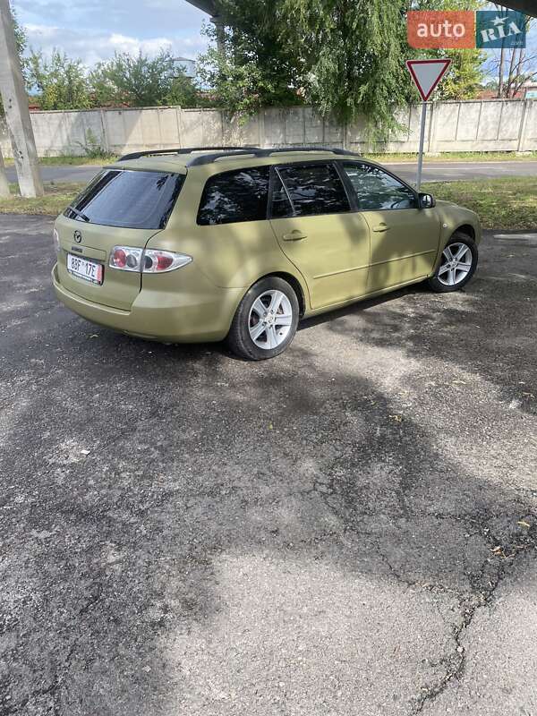 Универсал Mazda 6 2003 в Сарнах