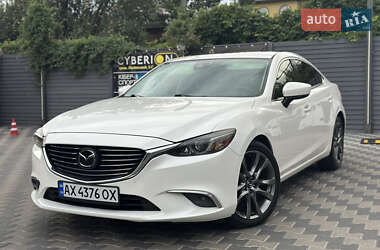 Седан Mazda 6 2017 в Харькове